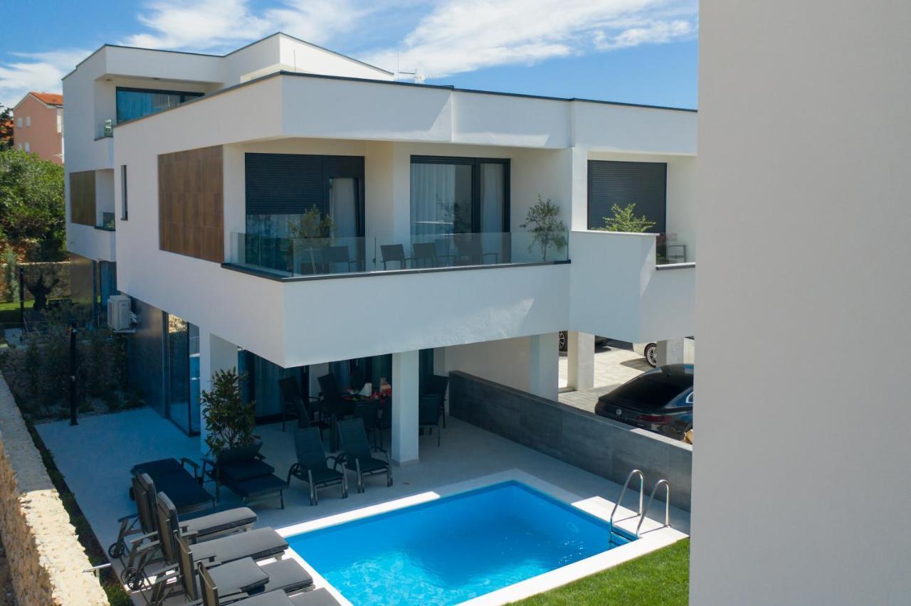 Novalja Bay Villas Eksteriør billede