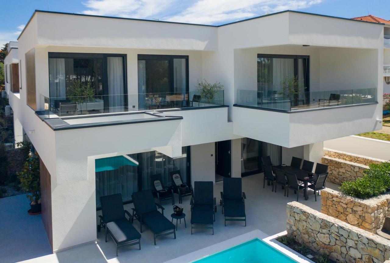 Novalja Bay Villas Eksteriør billede